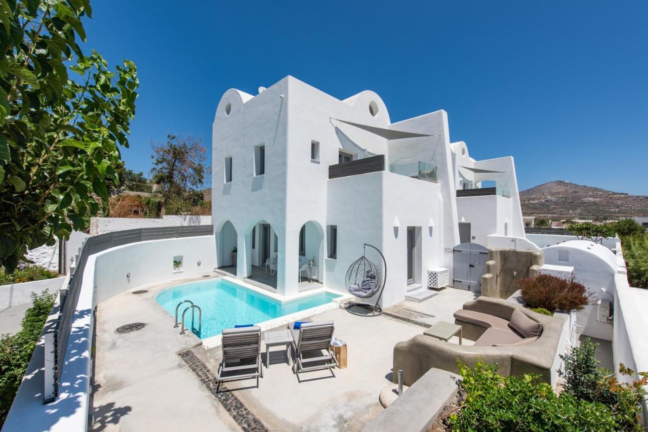 White Harmony Suites Μεγαλοχώρι Εξωτερικό φωτογραφία