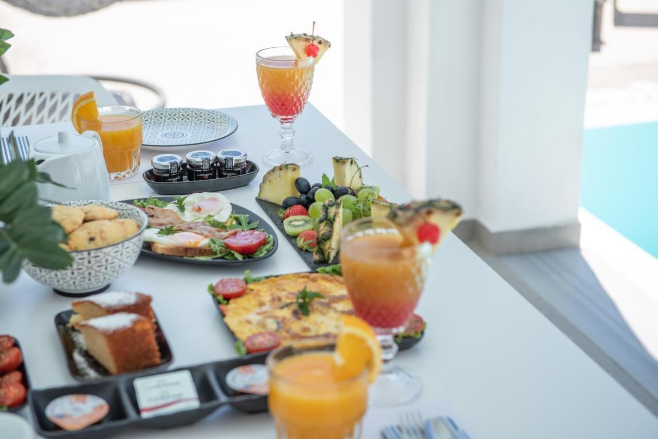 White Harmony Suites Μεγαλοχώρι Εξωτερικό φωτογραφία