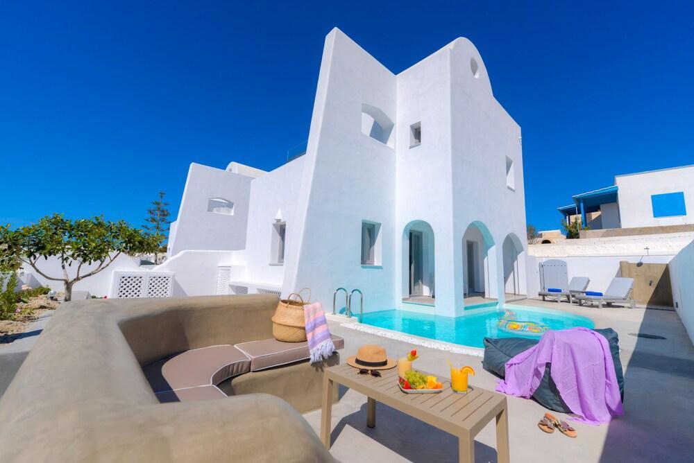 White Harmony Suites Μεγαλοχώρι Εξωτερικό φωτογραφία