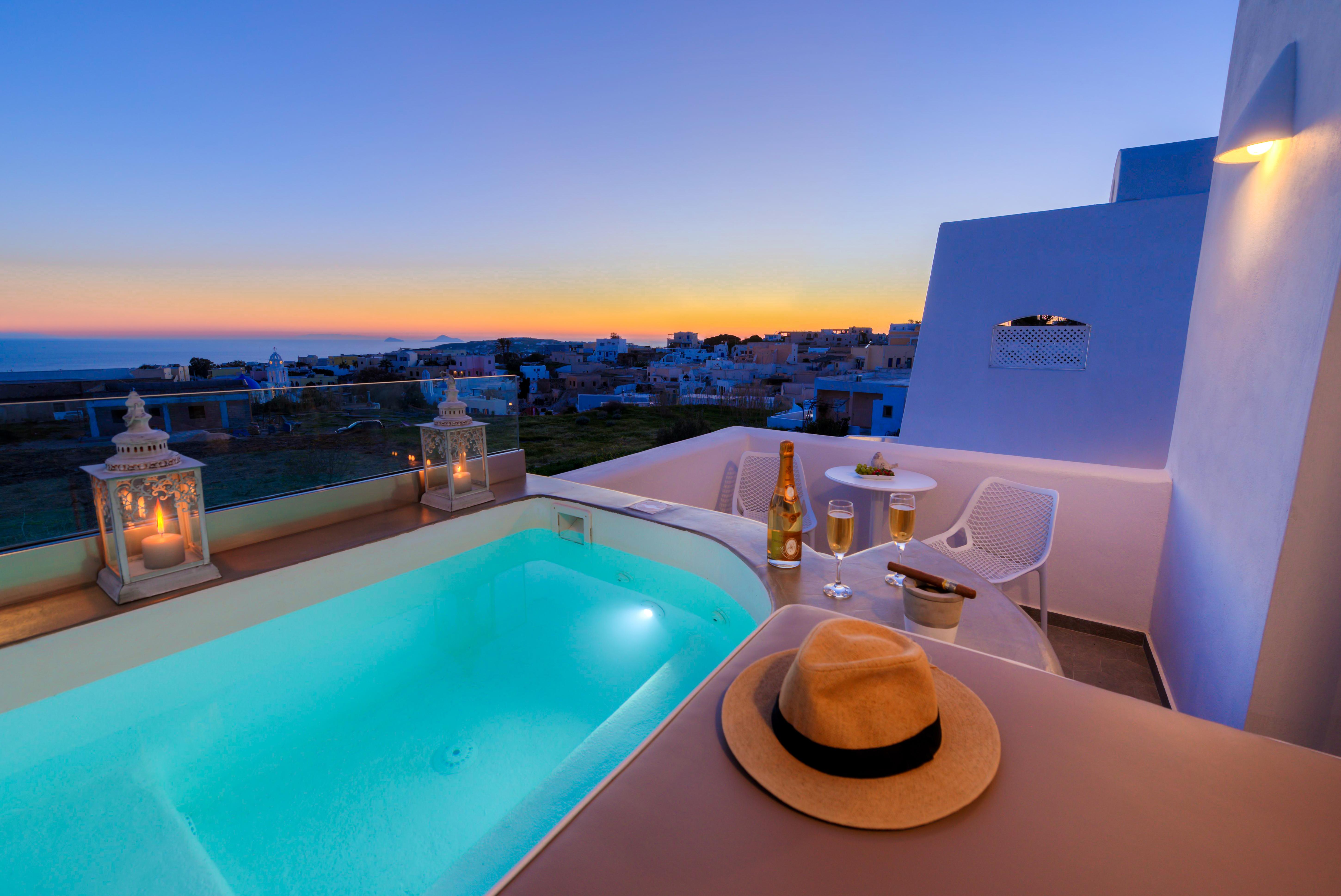 White Harmony Suites Μεγαλοχώρι Εξωτερικό φωτογραφία