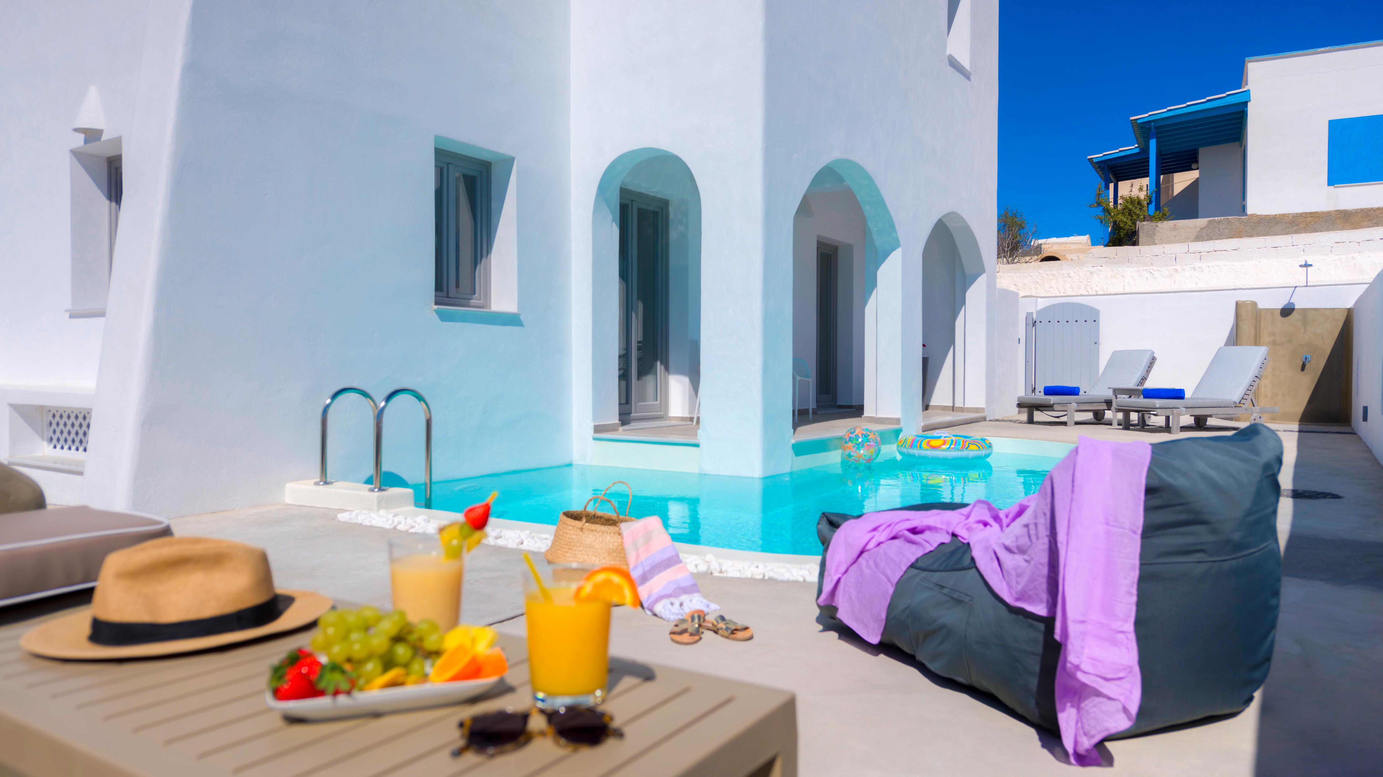 White Harmony Suites Μεγαλοχώρι Εξωτερικό φωτογραφία