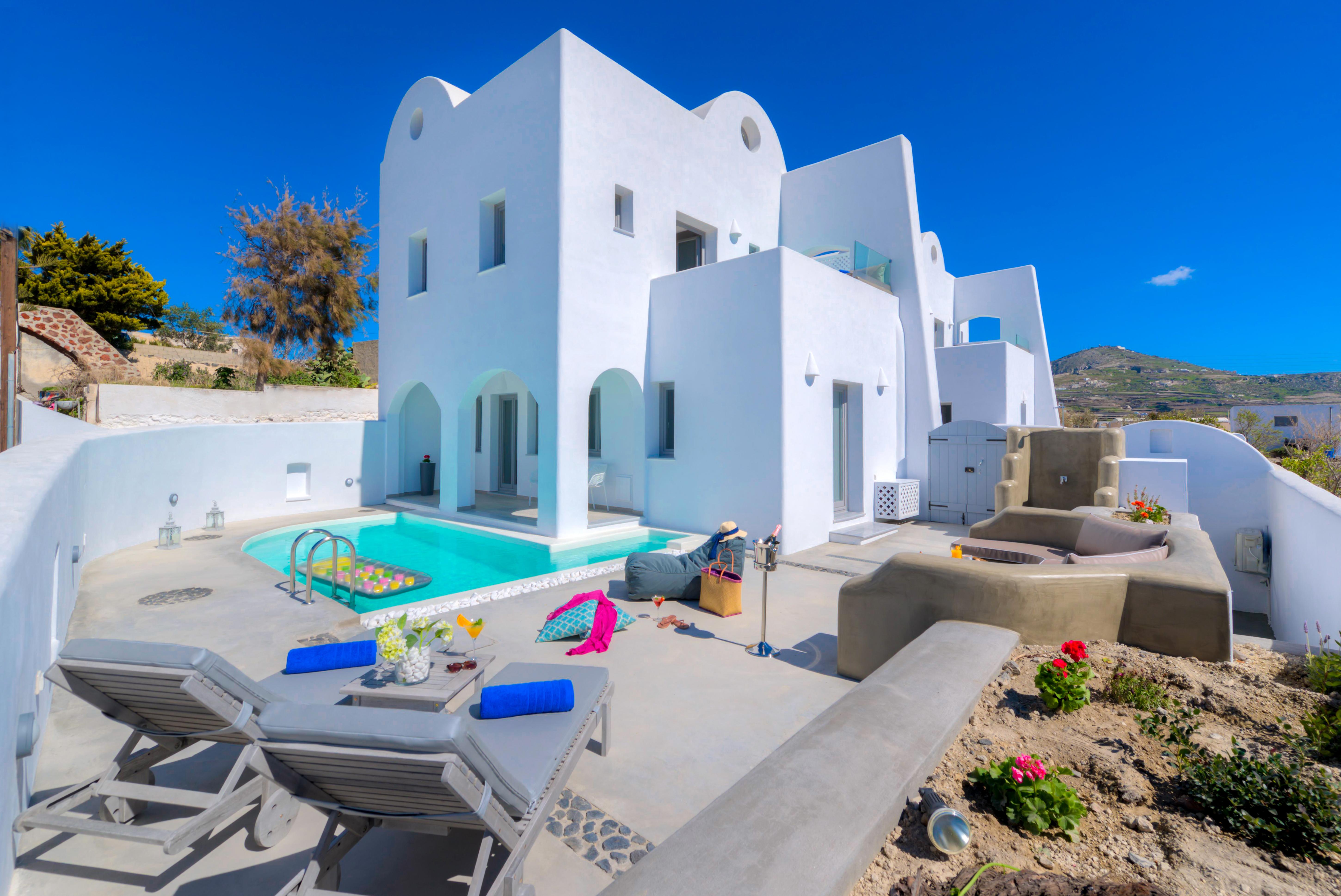 White Harmony Suites Μεγαλοχώρι Εξωτερικό φωτογραφία