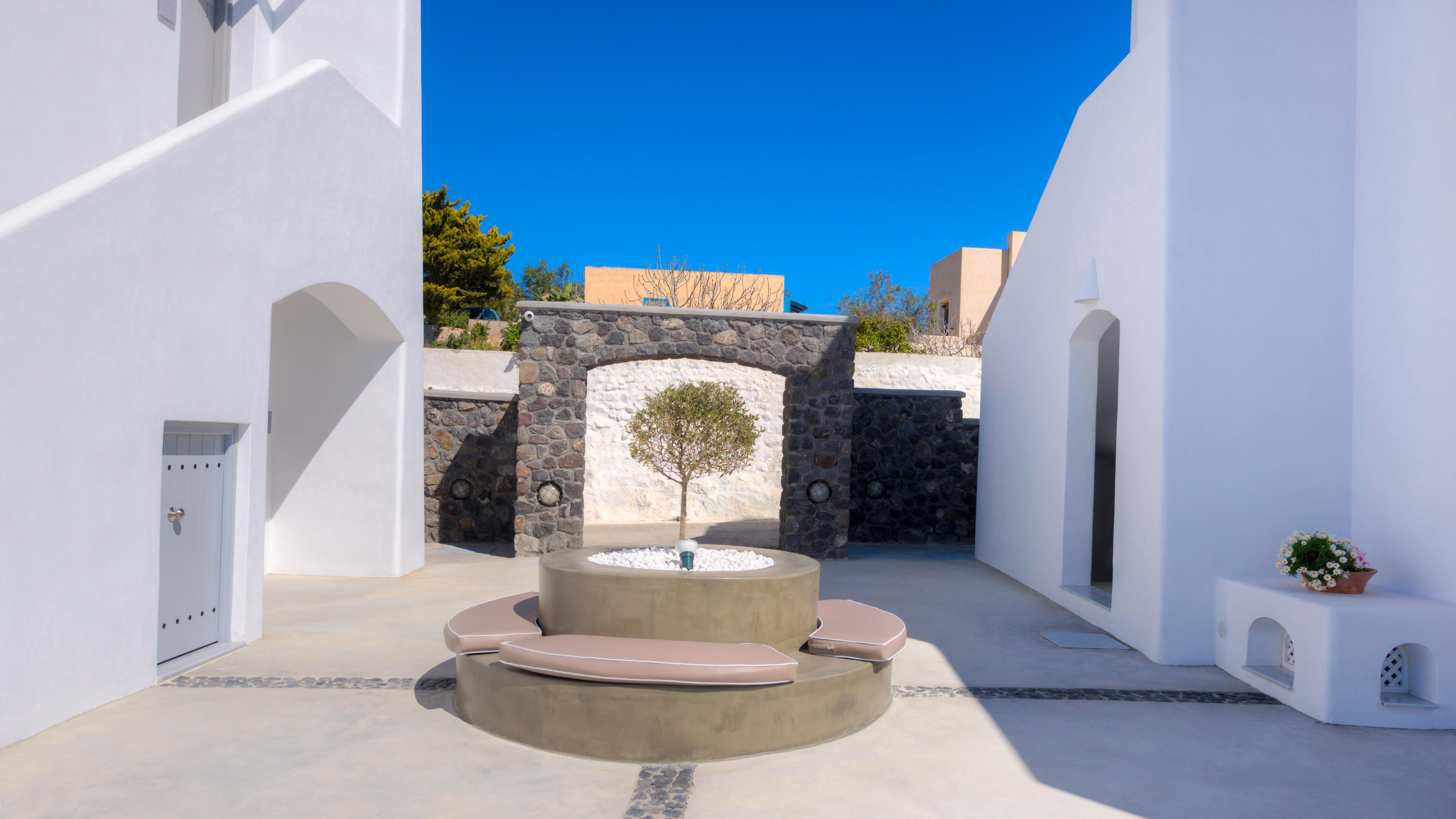 White Harmony Suites Μεγαλοχώρι Εξωτερικό φωτογραφία