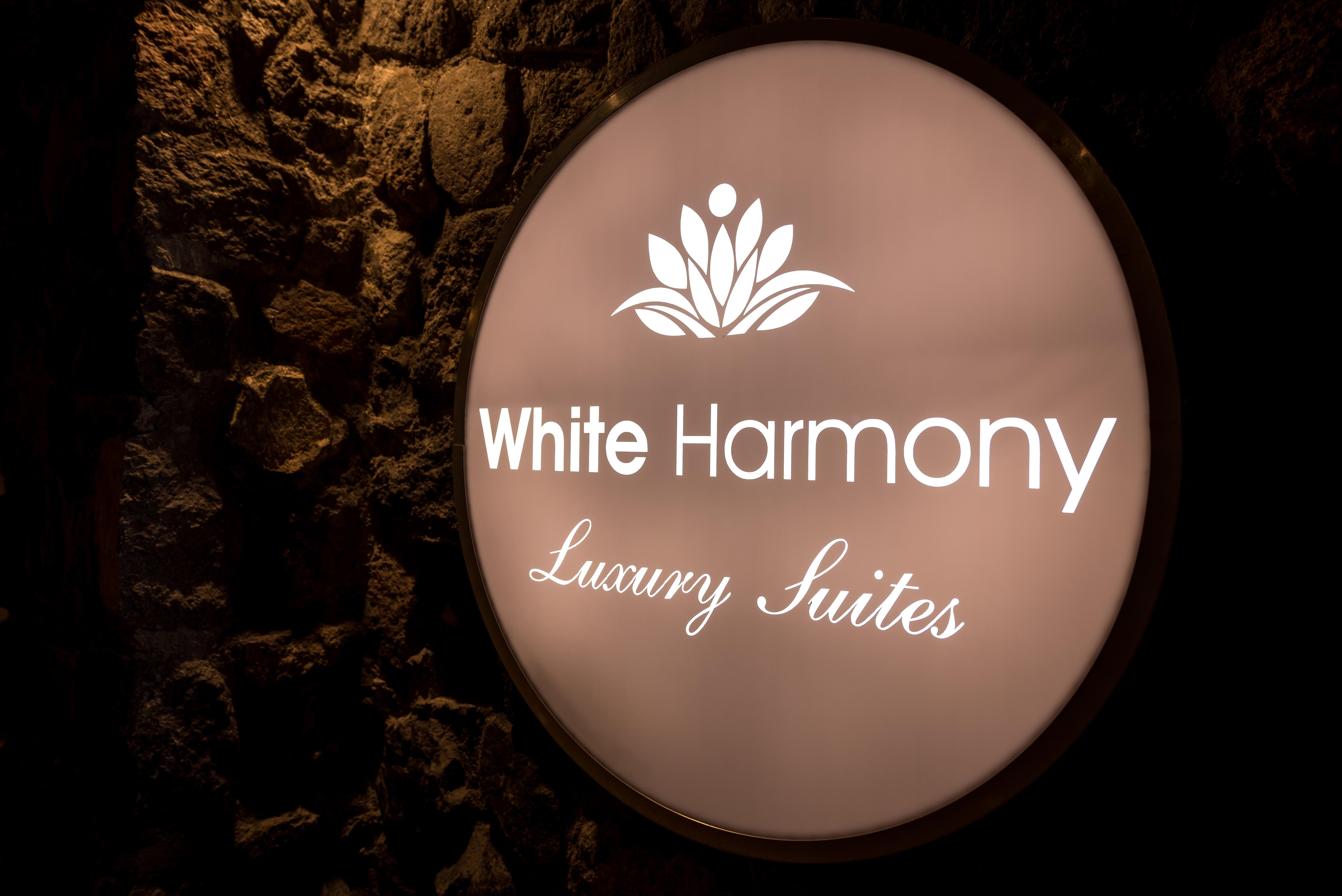 White Harmony Suites Μεγαλοχώρι Εξωτερικό φωτογραφία