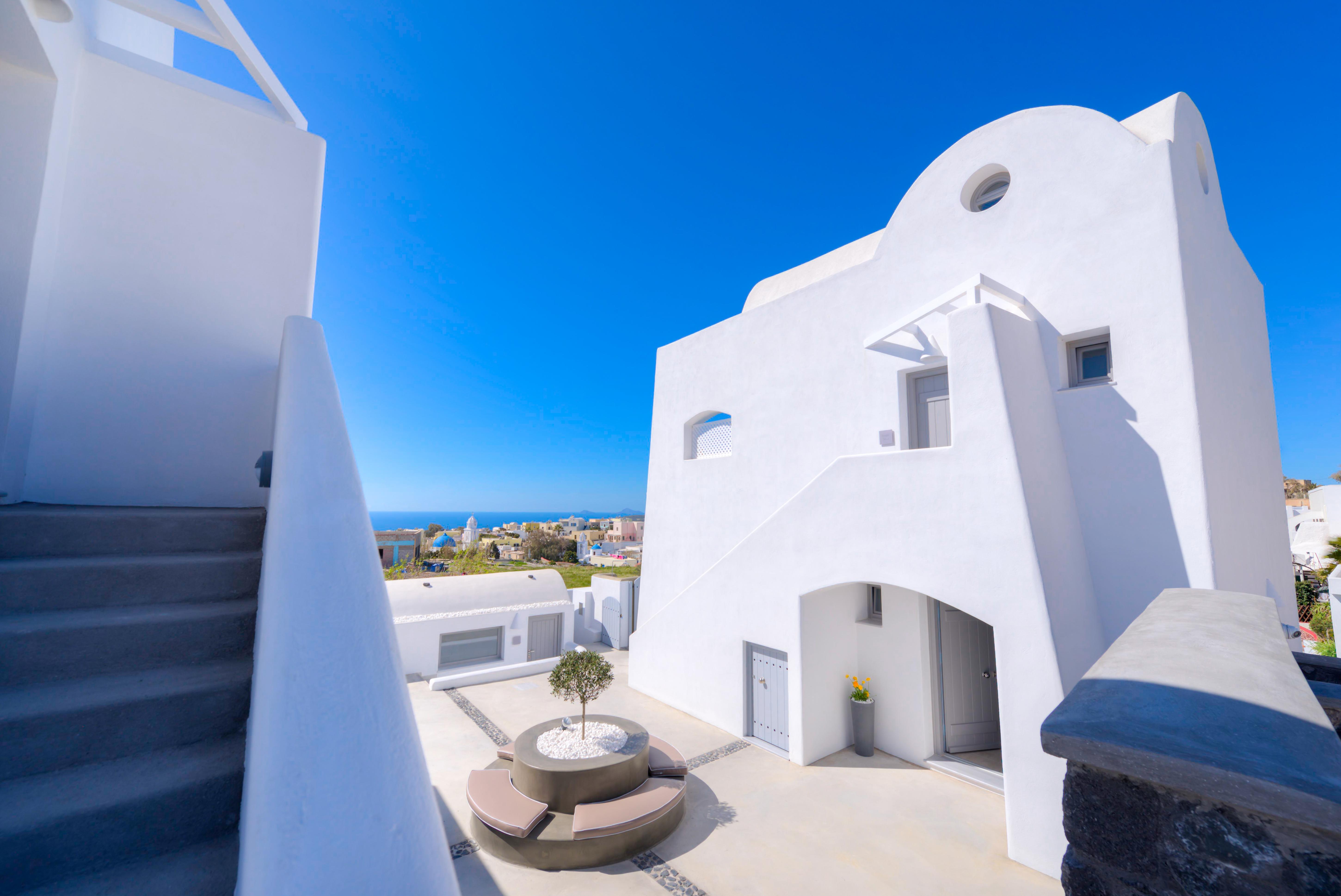 White Harmony Suites Μεγαλοχώρι Εξωτερικό φωτογραφία