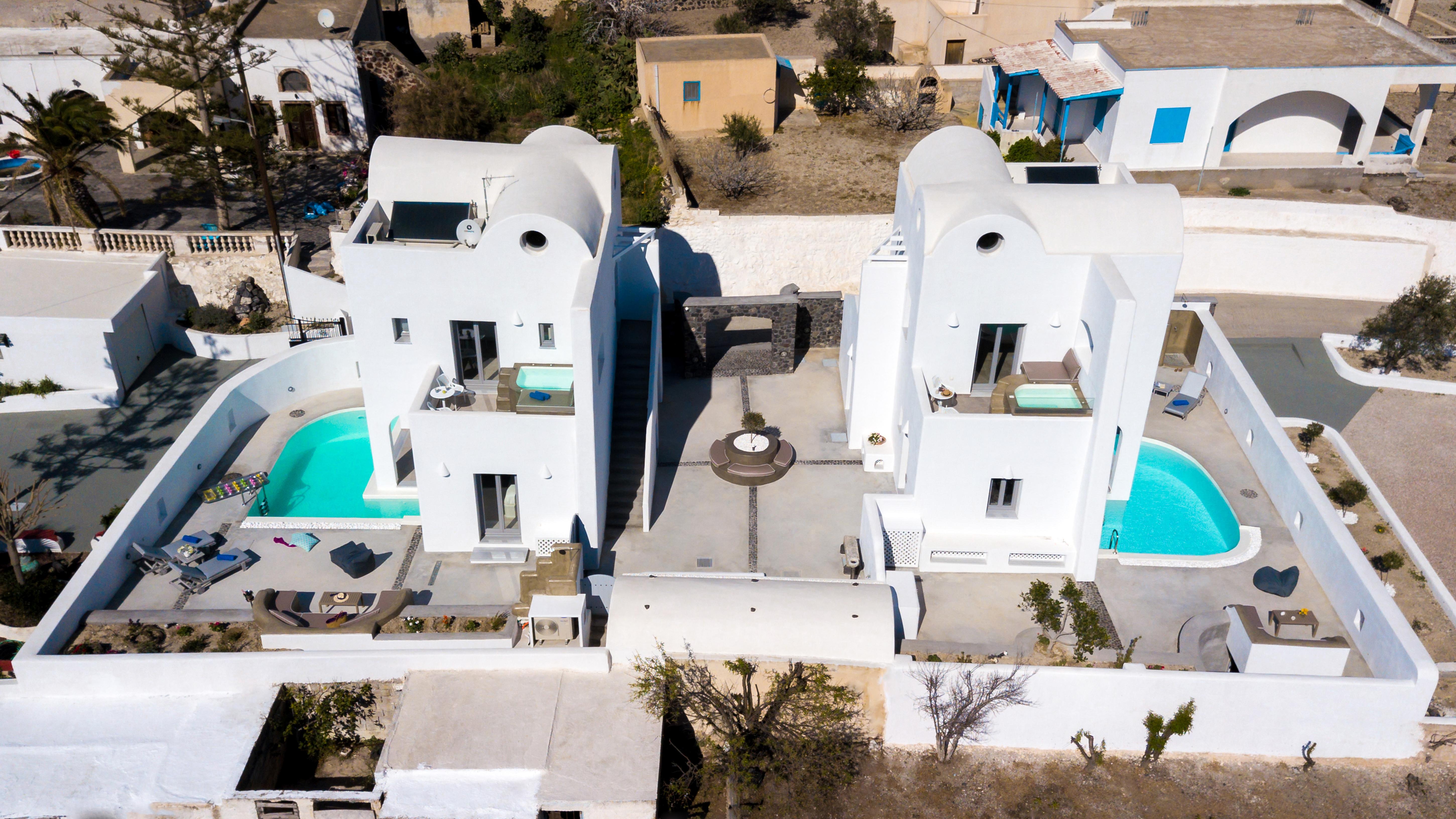 White Harmony Suites Μεγαλοχώρι Εξωτερικό φωτογραφία