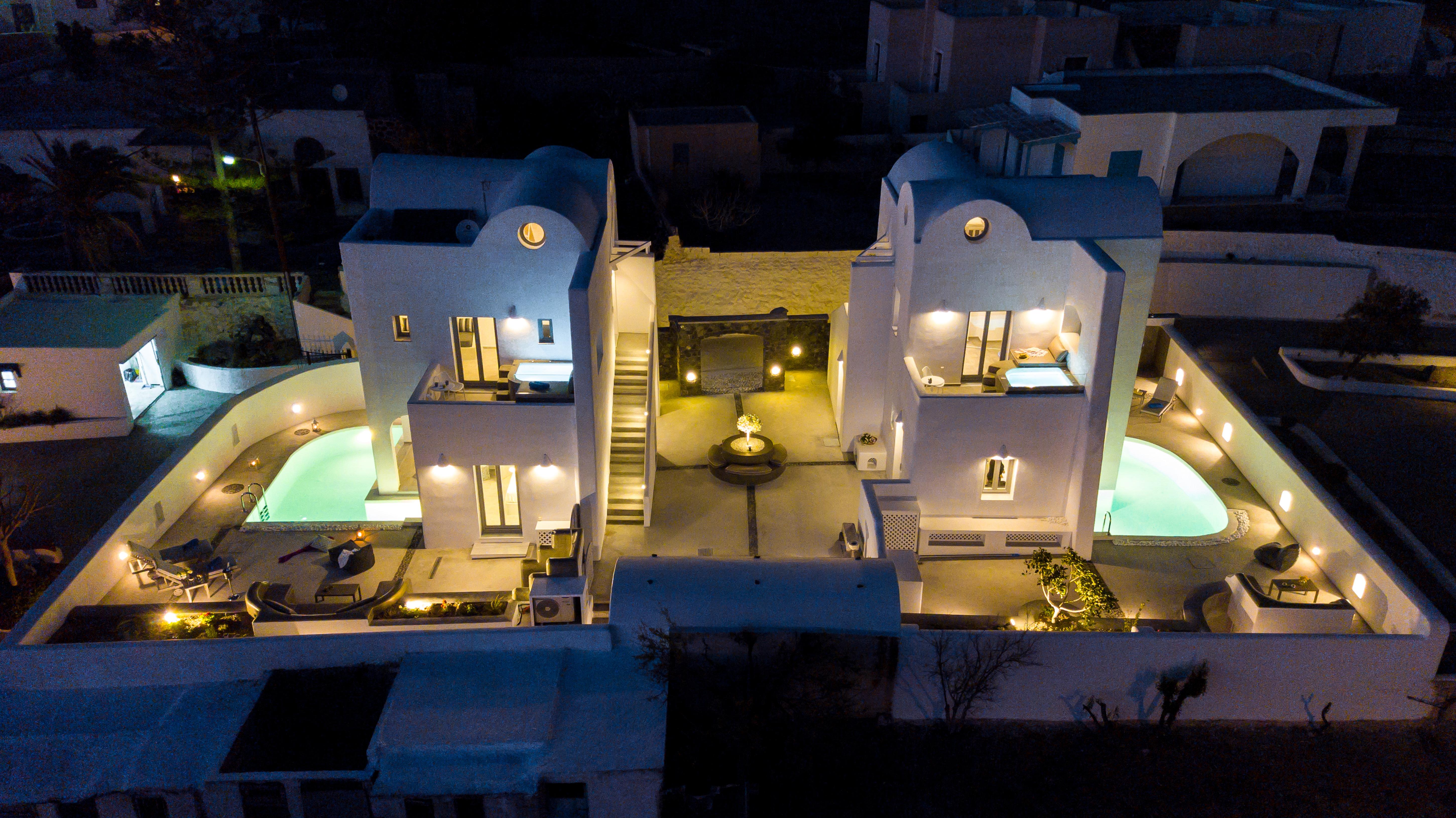 White Harmony Suites Μεγαλοχώρι Εξωτερικό φωτογραφία