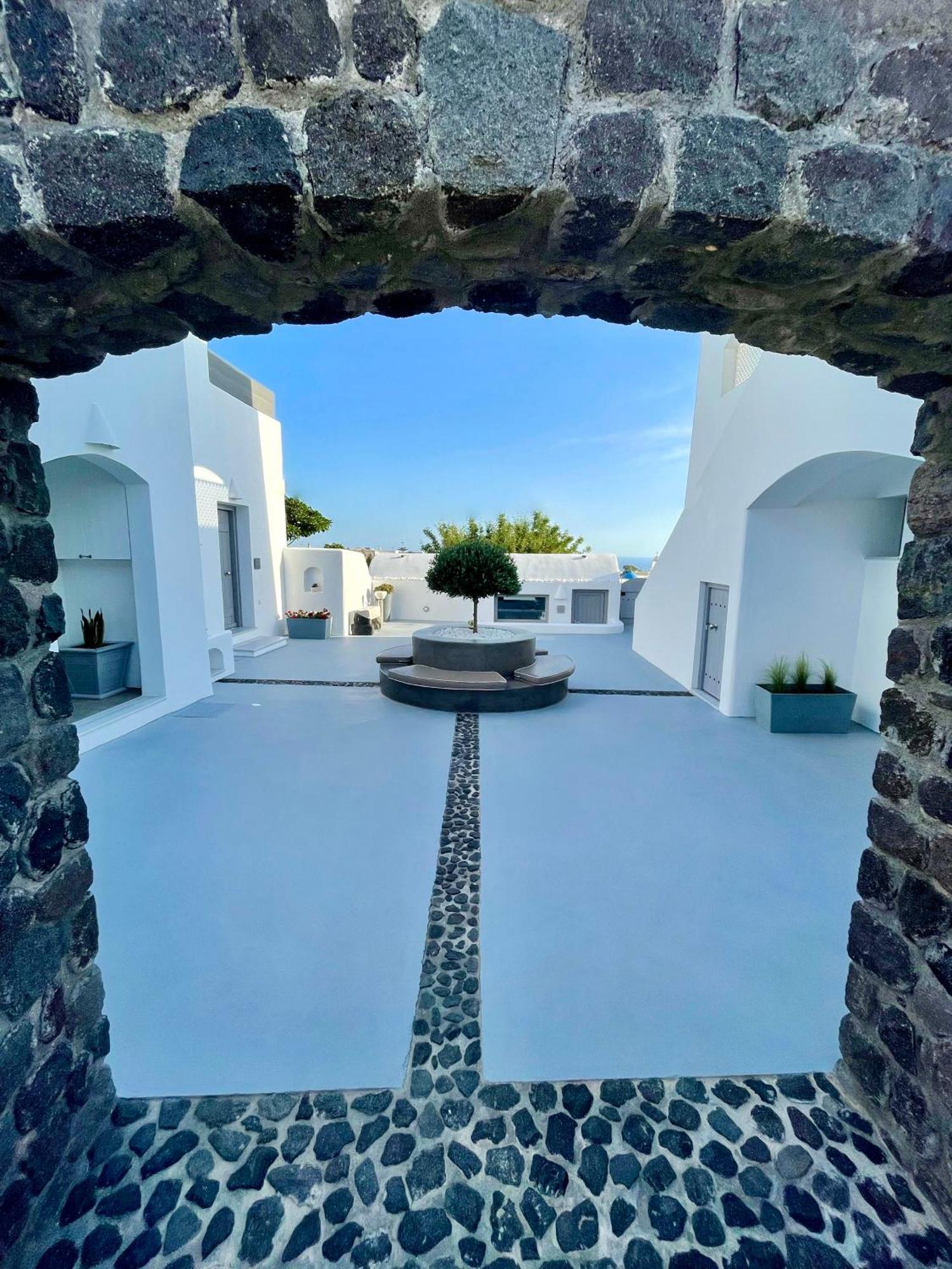 White Harmony Suites Μεγαλοχώρι Εξωτερικό φωτογραφία