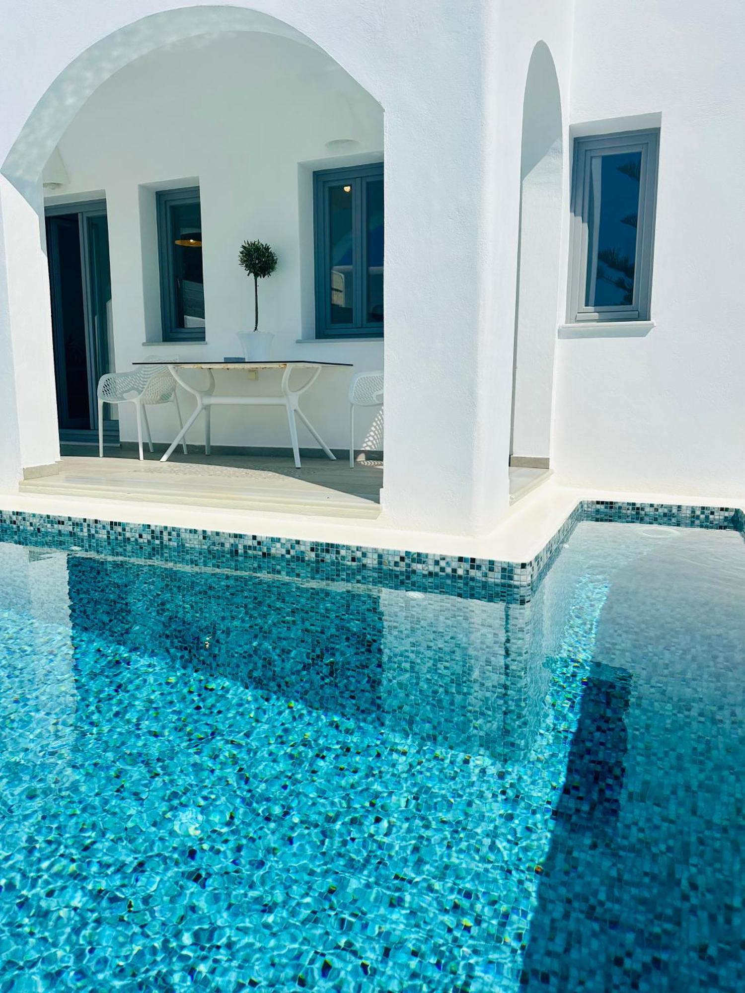 White Harmony Suites Μεγαλοχώρι Εξωτερικό φωτογραφία