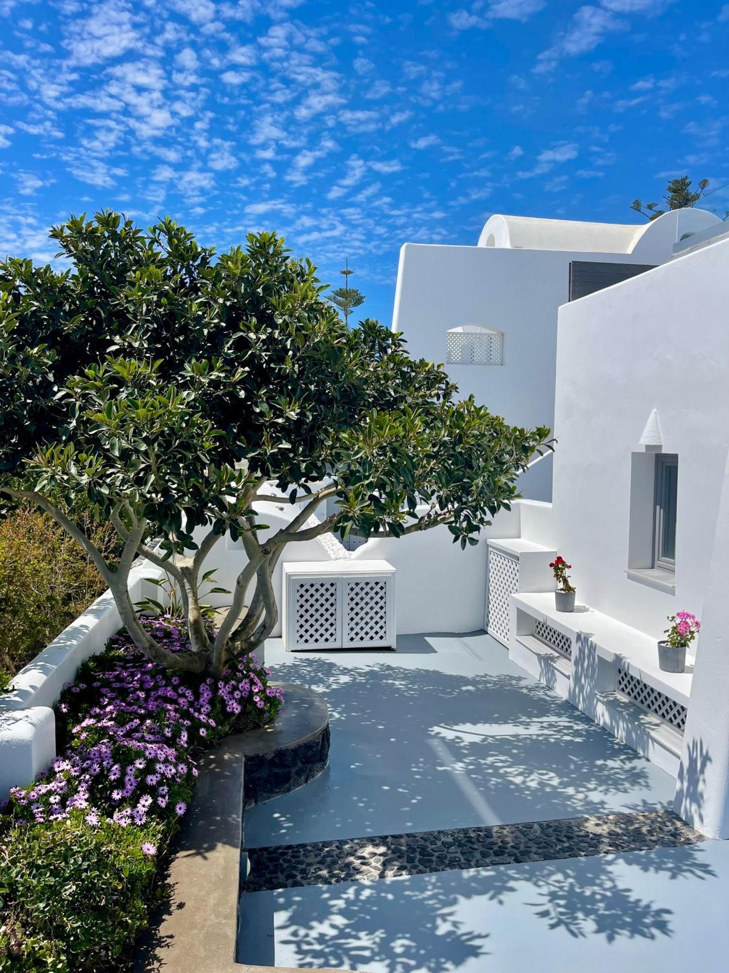 White Harmony Suites Μεγαλοχώρι Εξωτερικό φωτογραφία
