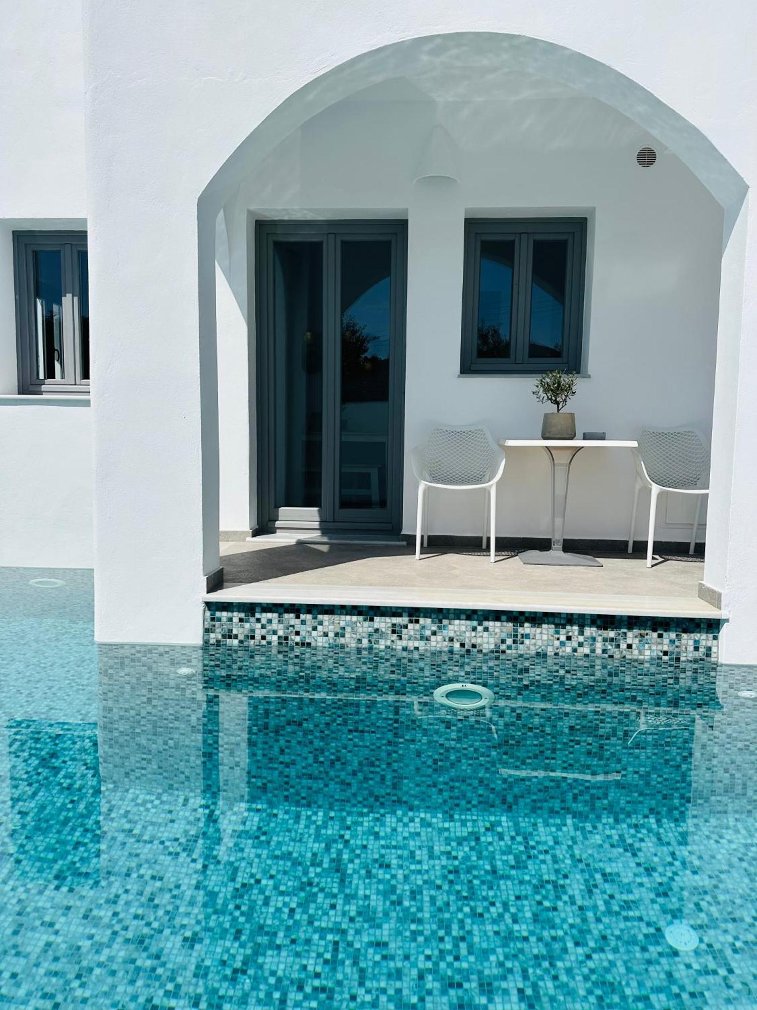 White Harmony Suites Μεγαλοχώρι Εξωτερικό φωτογραφία