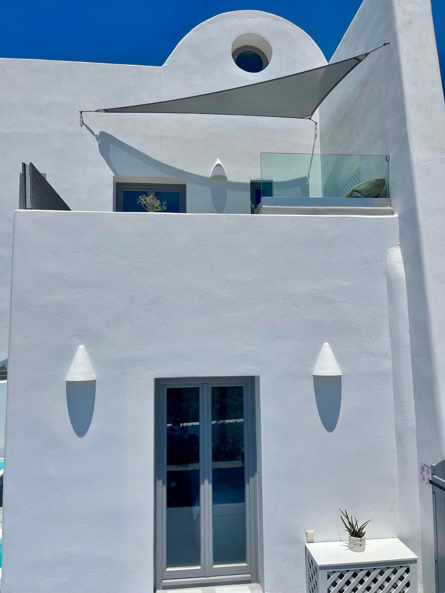 White Harmony Suites Μεγαλοχώρι Εξωτερικό φωτογραφία