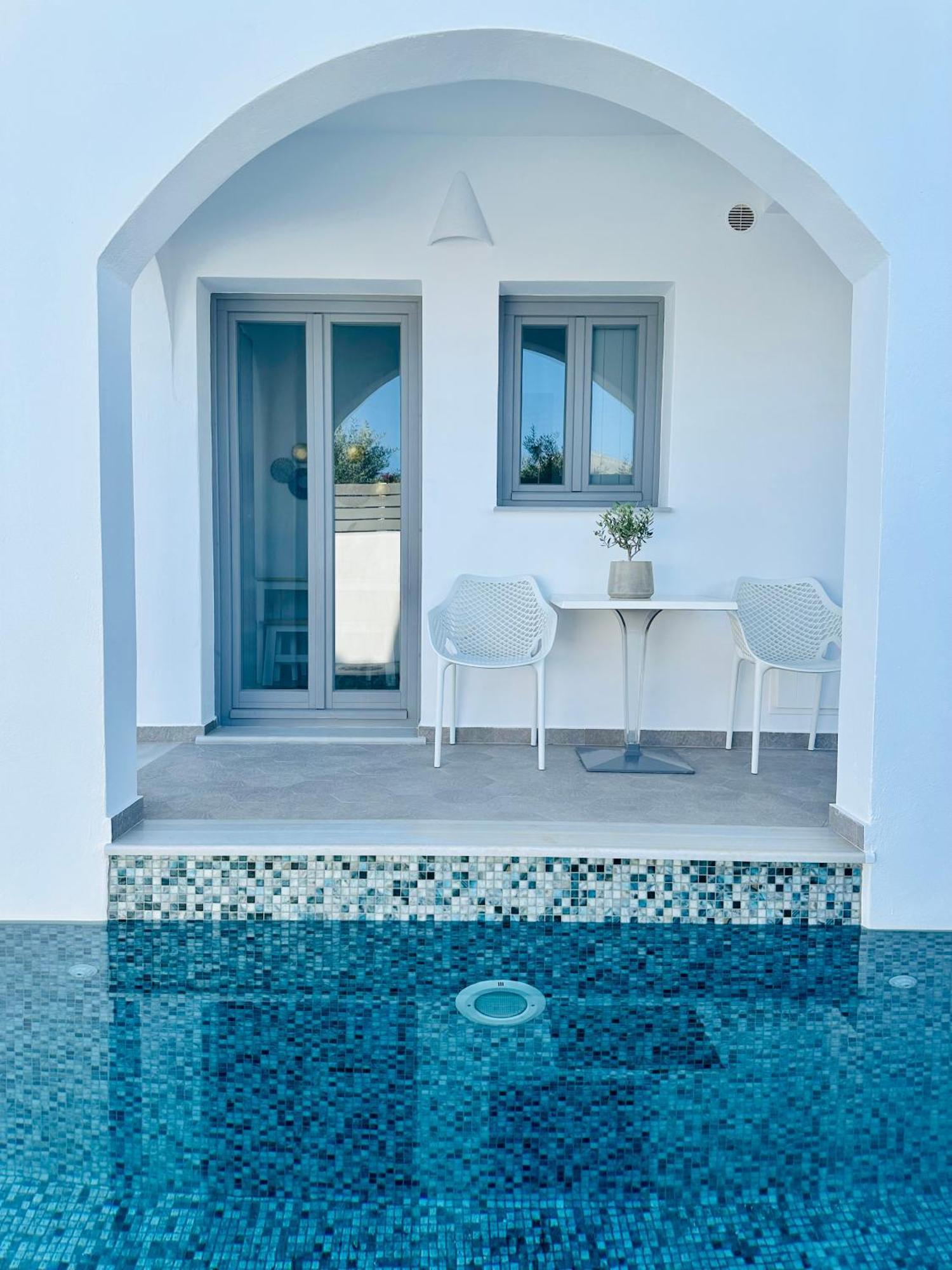 White Harmony Suites Μεγαλοχώρι Εξωτερικό φωτογραφία
