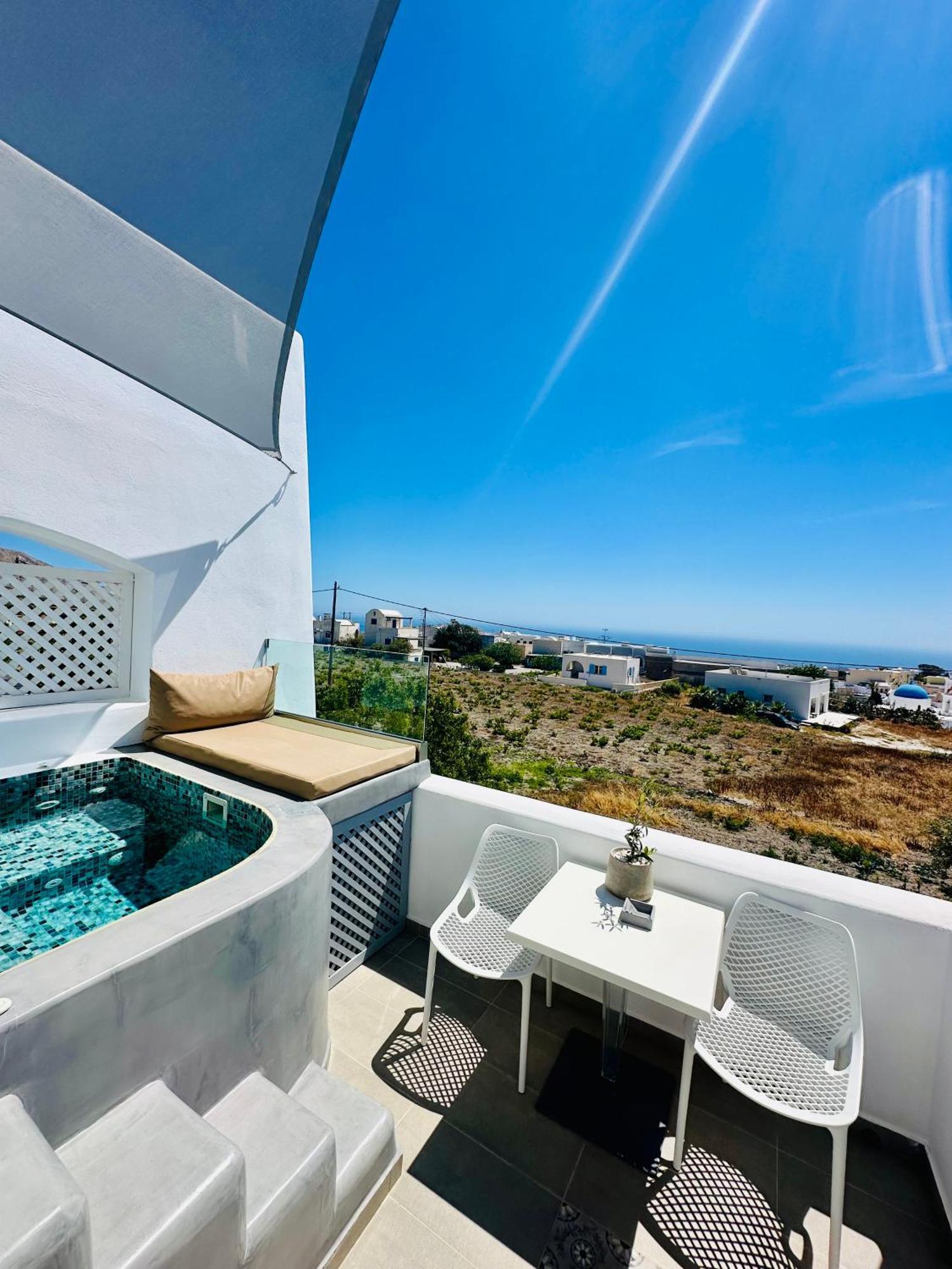 White Harmony Suites Μεγαλοχώρι Εξωτερικό φωτογραφία