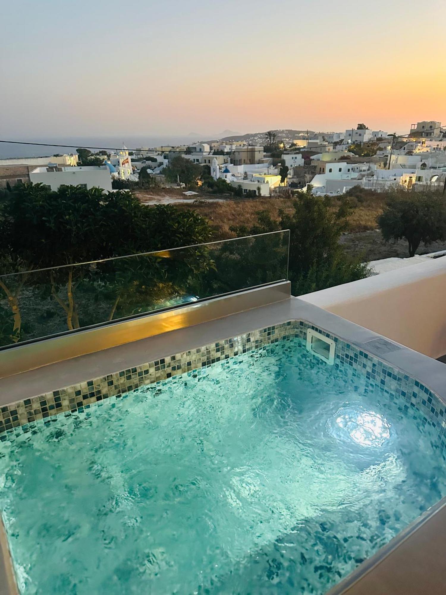 White Harmony Suites Μεγαλοχώρι Εξωτερικό φωτογραφία