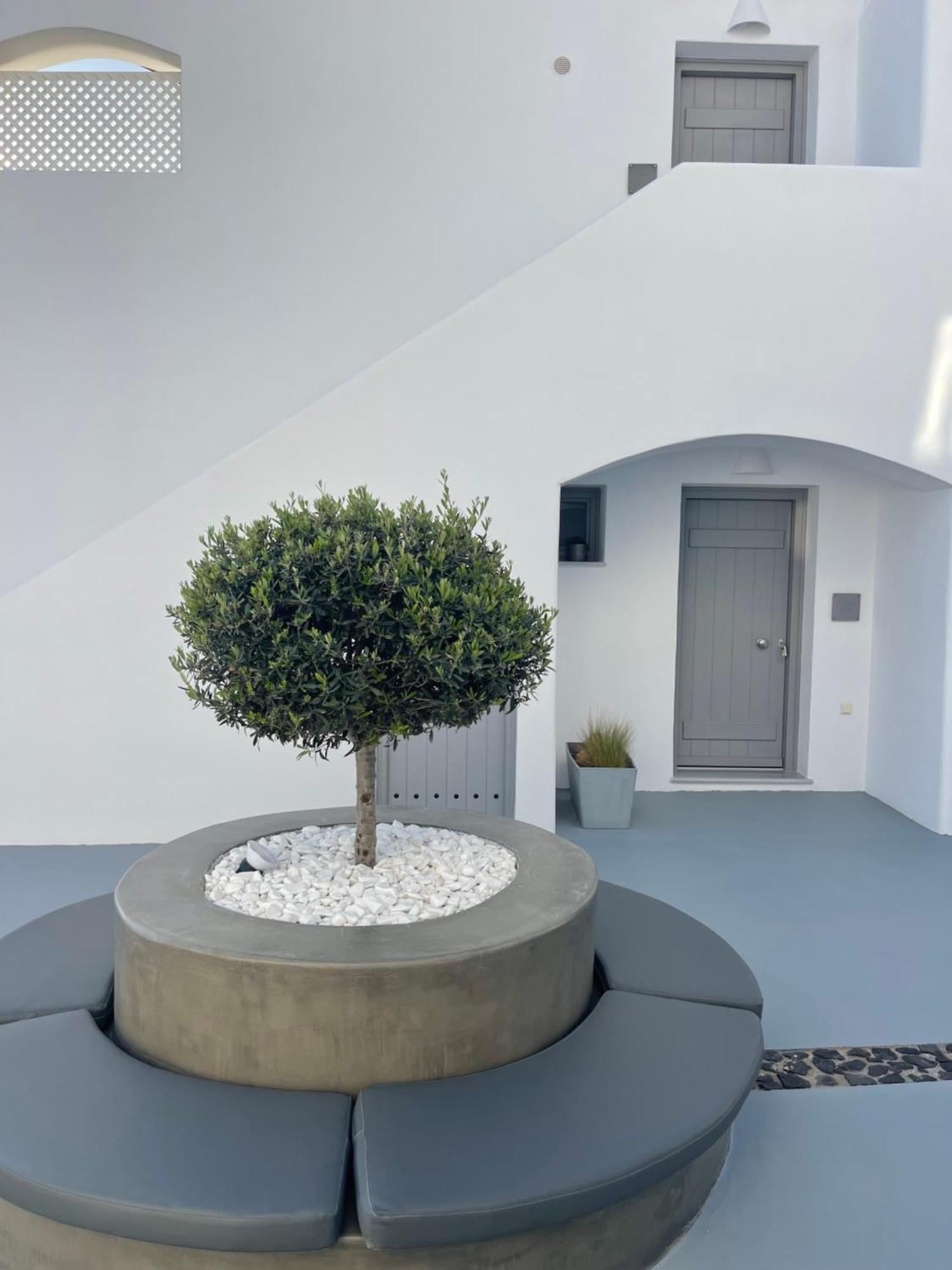 White Harmony Suites Μεγαλοχώρι Εξωτερικό φωτογραφία