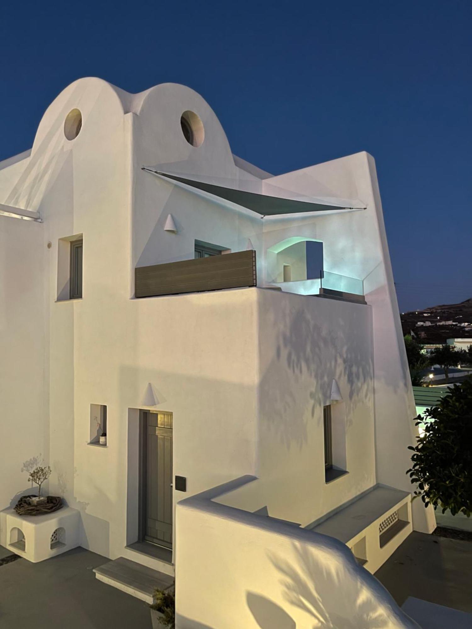 White Harmony Suites Μεγαλοχώρι Εξωτερικό φωτογραφία