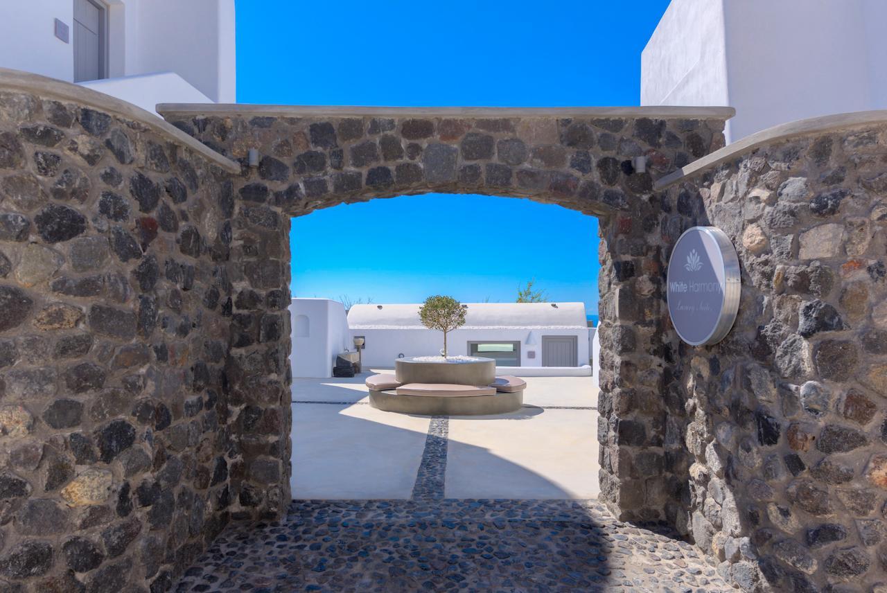White Harmony Suites Μεγαλοχώρι Εξωτερικό φωτογραφία