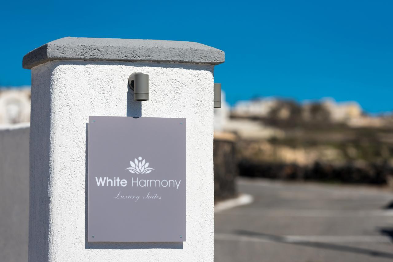 White Harmony Suites Μεγαλοχώρι Εξωτερικό φωτογραφία