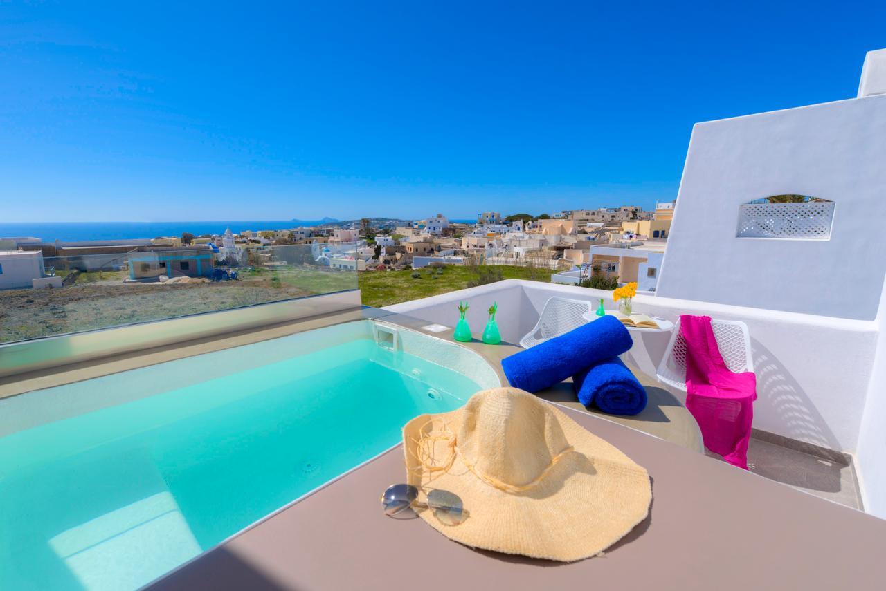 White Harmony Suites Μεγαλοχώρι Εξωτερικό φωτογραφία